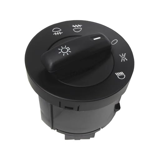 Interruptor control lámpara antiniebla ideal para viajes seguros en Passat 3C5 y Golf 5