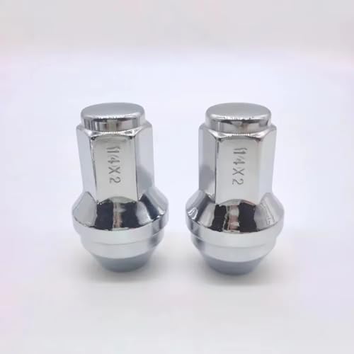 Tuercas de rueda M14x2.0 para Raptor y F250 tornillos de buje de coche 54mm 5
