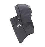Entwickelt, um allein oder unter einem Helm getragen zu warden. Mit einer ausziehbaren Kapuze und einem Futter aus Mikrofleece, das Sie bei Regen und Wind warm und trocken halt