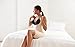 Marena Recovery Knee-Length Compression Girdle with High-Back - XL, Beige
