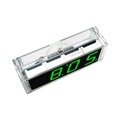 電子デジタル時計作成セットデジタル管 LED 時計シングルチップマイコン溶接トレーニング目覚まし時計デジタル時計セット