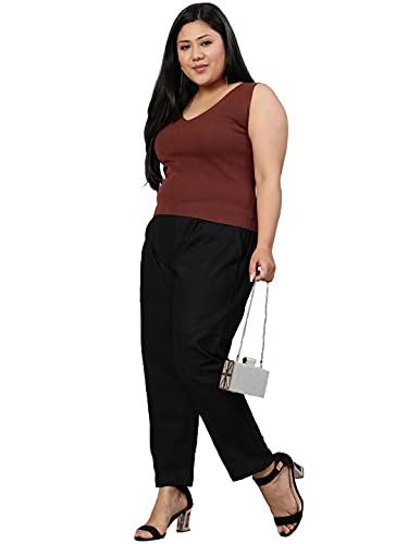 Image of Jaipur Kurti Women's Regular Pants