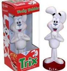 Miniatura 2 de TrixConejo Wacky Wobbler jubiladas por Funko