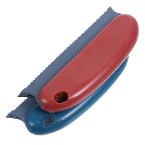 CALLARON Carpet Scraper for Dog Hair 2 Pcs Pet Hair Cleaning Brush Lint Tool Versatile Fabric Pilling