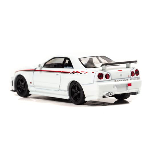 Amazon | CARNEL CN640016 NISMO R34 GT-R Z-tune 2004 パール白 with