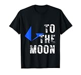 Loopring Coin To The Moon LRC Crypto T-Shirt