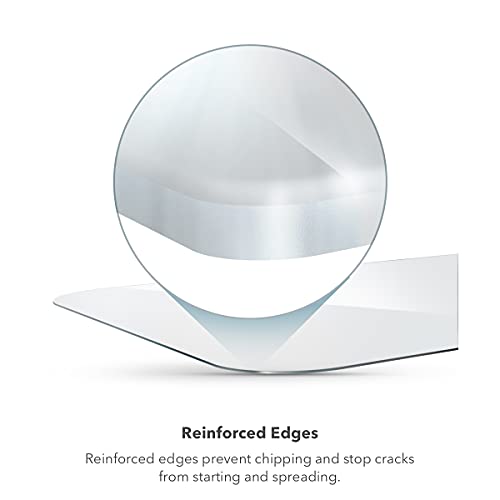 ZAGG Glass Elite VisionGuard Screen Protector for Apple iPhone 17e/ 16e/ 14/13/ 13 Pro - 5X Stronger, Blue-Light Protection, Anti-Fingerprint Technology, InvisibleShield, Easy to Install by ZAGG - Image 5