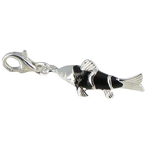 Charms de Plata 925 Trucha Esmalte abalorio para pulseras Classics plata de ley