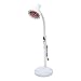 CUMELLIIR Rotlichtlampe WäRmelampe 275w, Infrarotlampe Medizinisch Mit StäNder, 360 ° Drehen Einstellbare Temperatur Rotlichtlampe Therapie FüR Salon-Massage, Linderung Von Schmerzen