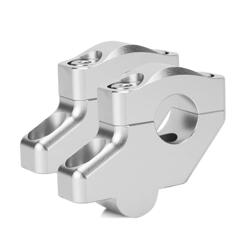 Rehausseur de guidon moto argent pour Rebel CMX 250 300 500 1100