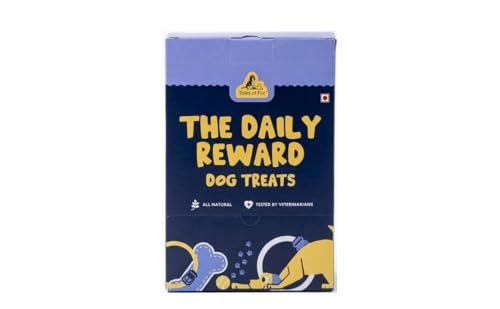 Image of Daily Reward Assorted Chicken Dog Treats, 350 g (5 Flavours x 70 g) - Human-Grade Chicken, Slow-Cooked & Air-Dried, Training Treats for Puppies & Adult Dogs
