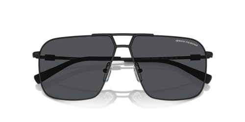 Image of Armani Exchange mens Ax2050s Aviator Sunglasses