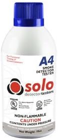 SDI Solo A4 Aerosol Smoke Detector Tester, Non-Flammable, 8.5 oz., Single Can by SDi