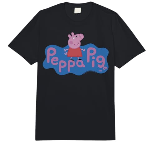 T-shirt Peppa Pig adulte vintage et coupe oversize confortable