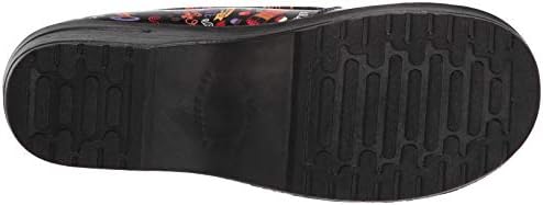 Easy Works Women's Leeza Clog, Hot Coffee Black Patent, 8.5 | Image 3