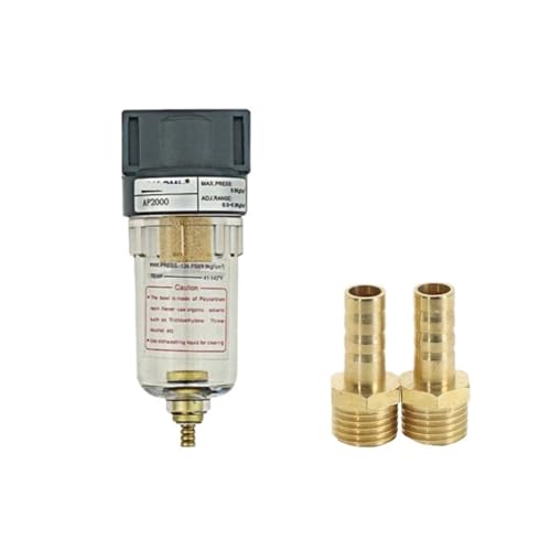 Élément filtrant tout cuivre AF2000 pour séparation huile-eau stable 8mm