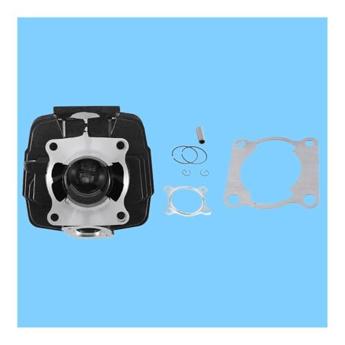 Joint cylindre piston 56mm pour réparer la perte de compression sur moto DT125 1974-1981