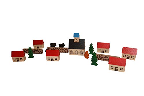 Preisvergleich Produktbild Ebert 405122 Dorf mit Kirche - im Beutel