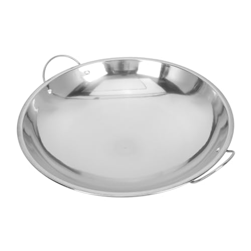 VERDANVERSE Olla Inoxidable para Cocina y Reuniones Resistente la Oxidación para Sopas Guisos y Hot Pot