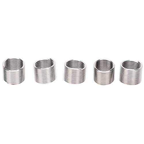 Thread Reducing Nut, 50Pcs Thread Inserts Male Female Reducing Nut Repair Tool Stainless Steel Fastener M10X1X1.5D #TOP2