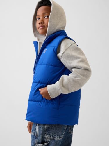 Image of GAP Boys' Lightweight Logo Vest