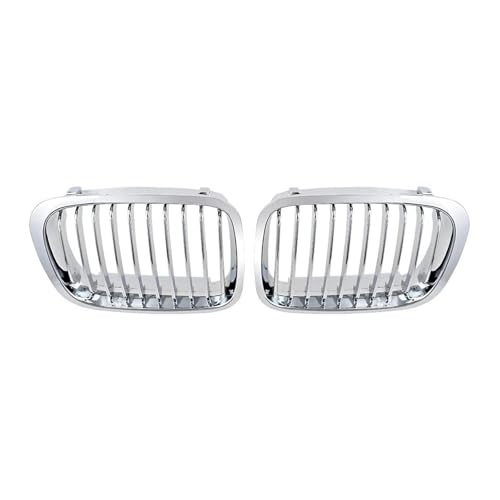Calandre avant chrome BMW E46 pour remplacer une grille de capot usée - 4