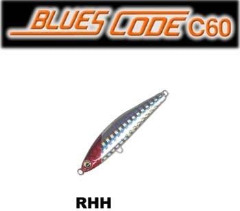 Maria Blues Code Pencil Sinking Lure Type C 60 RHH (7783)