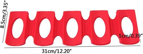 iZoeL Bottle Stacker Fridge Wine Rack Beer Can Holder Organiser, hold maximum 15 Bottles, perfect for Bar Cabinet BBQ Party Pack of 2