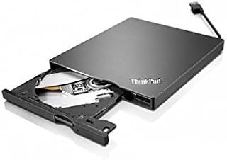 Lenovo External ThinkPad UltraSlim USB DVD Burner (4xa0e97775)