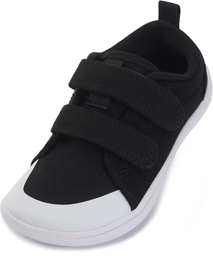 WHITIN Toddler/Girls/Boys Barefoot Shoes Kids Wide Toe Box Minimalist Sneakers Size 8 Toddler Dress...