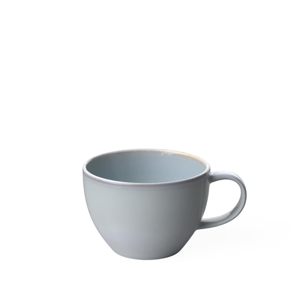 Like Villeroy & Boch Group Crafted Blueberry Coffee Cup, 250 ml, Premium Porcelain, Turquoise