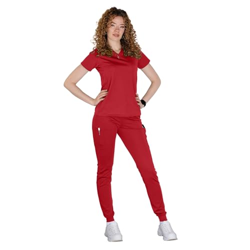 Image of Evrpur2.0 Women's Tall Scrub Joggers