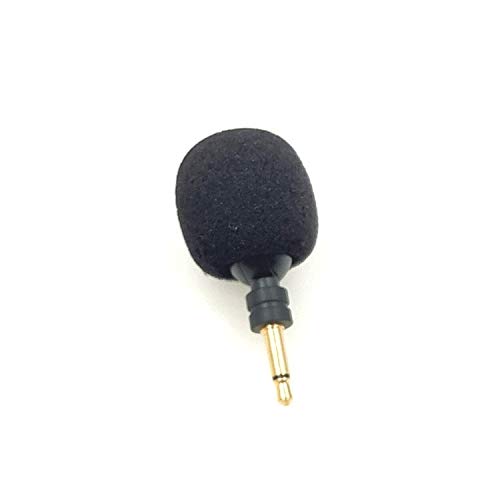 YHMC HWB ADC MK-5 Mono 3.5mm Gold Plated Plug Live Mobile Phone Tablet Laptop Mini Bend Microphone