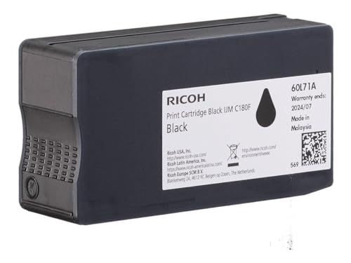 Ricoh IJM C180F Druckerpatrone, Schwarz