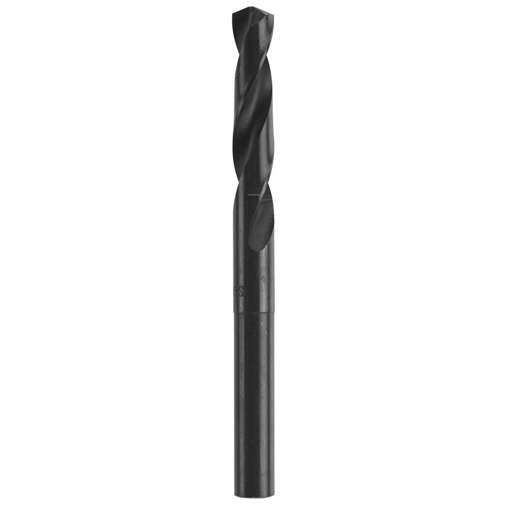 Bosch BL2161 17/32 in. x 6 in. Fractional Reduced Shank Black Oxide Drill Bit