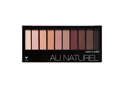 Wet & Wild Color Icon Au Natural 10-Pan Eyeshadow 754a Nude Awakening, 1.6 Ounce