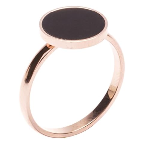 Bague Minimaliste en Or Rose - Happiness Boutique Cover