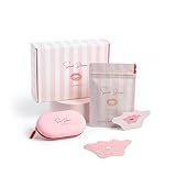 SD Luxe Hydrogel + Collagen Beauty Sleep Lip Treatment Patch Starter Kit | Overnight Lip Hydration Patches (Overnight Lip Mask) | Gentle Skin‑Safe Materials | 30 Treatments + Silicone Case