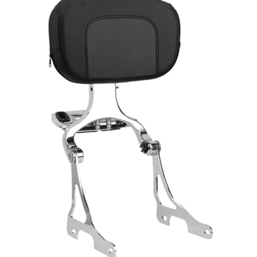 Dossier passager moto pour de longs road-trips en Road King et Street Glide