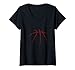 Damen Basketballkleidung - Basketball T-Shirt mit V-Ausschnitt