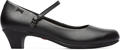 Camper Helena 20202, Escarpins femme, Noir, 35 EU