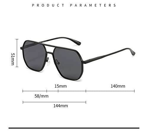 GAOXIN Day and Night Polarized Driving Sunglasses Outdoor Beach Vacation Sports Sunglasses (Color : A, Size : 1)3