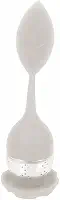 Oikos - Infusor de Chá de Silicone Cinza