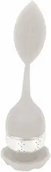 Oikos - Infusor de Chá de Silicone Cinza