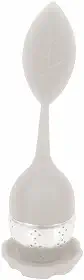 Oikos - Infusor de Chá de Silicone Cinza