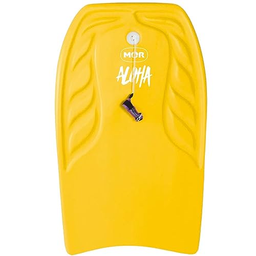 Bodyboard Médio Com Leash - Vermelho