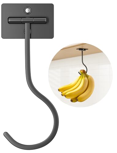 bussdis Adhesive Banana Hanger Under Cabinet - No Drilling Banana