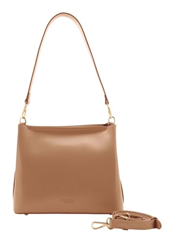 Sac à épaule bandoulière Arvaja Midi Hobo Bag Toffee en marron clair élégant
