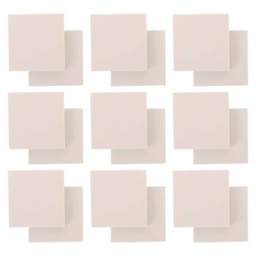 Blocs de linoléum en TPR pour gravure de tampons DIY à la maison x24 - 2