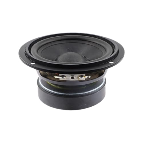 Yarryuter Universal 4,5-Rundlautsprecher-Stereosoundsystem 25W 6Ω Premium-Audiozubehör Audio-Mitteltonlautsprecher